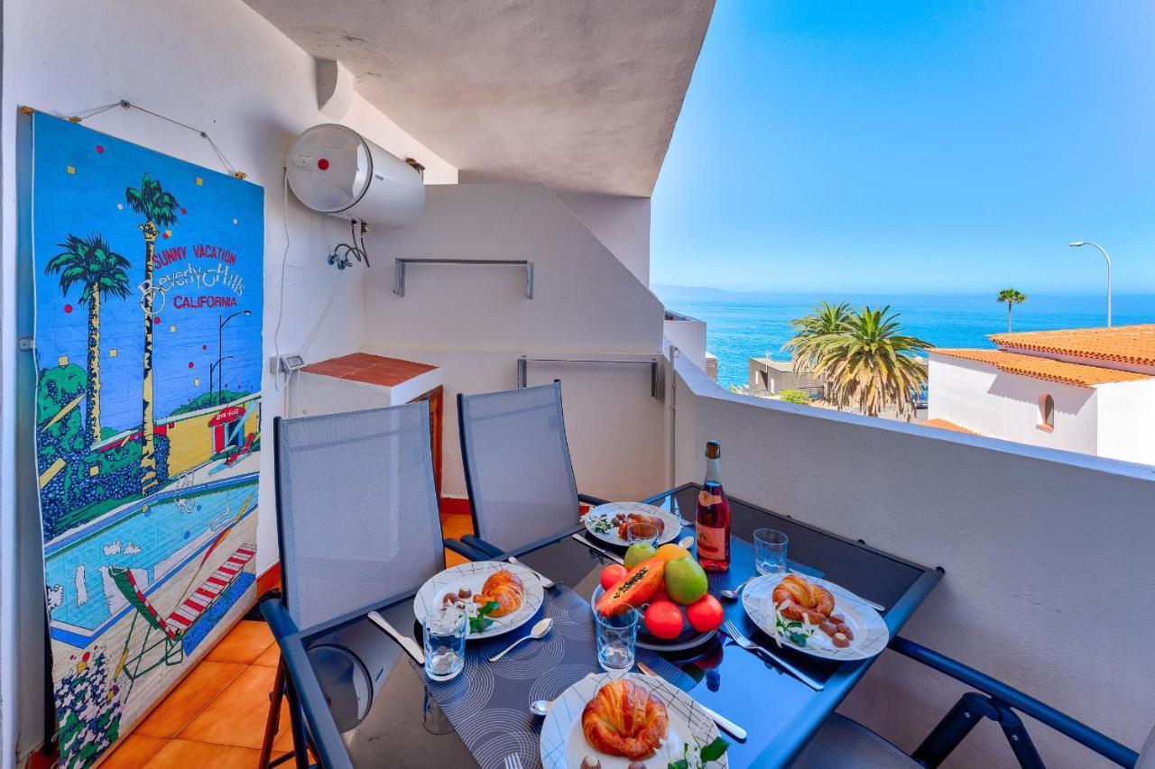 Wonderful Apartment With A Sea View, Wifi, Pool Puerto de Santiago  Εξωτερικό φωτογραφία